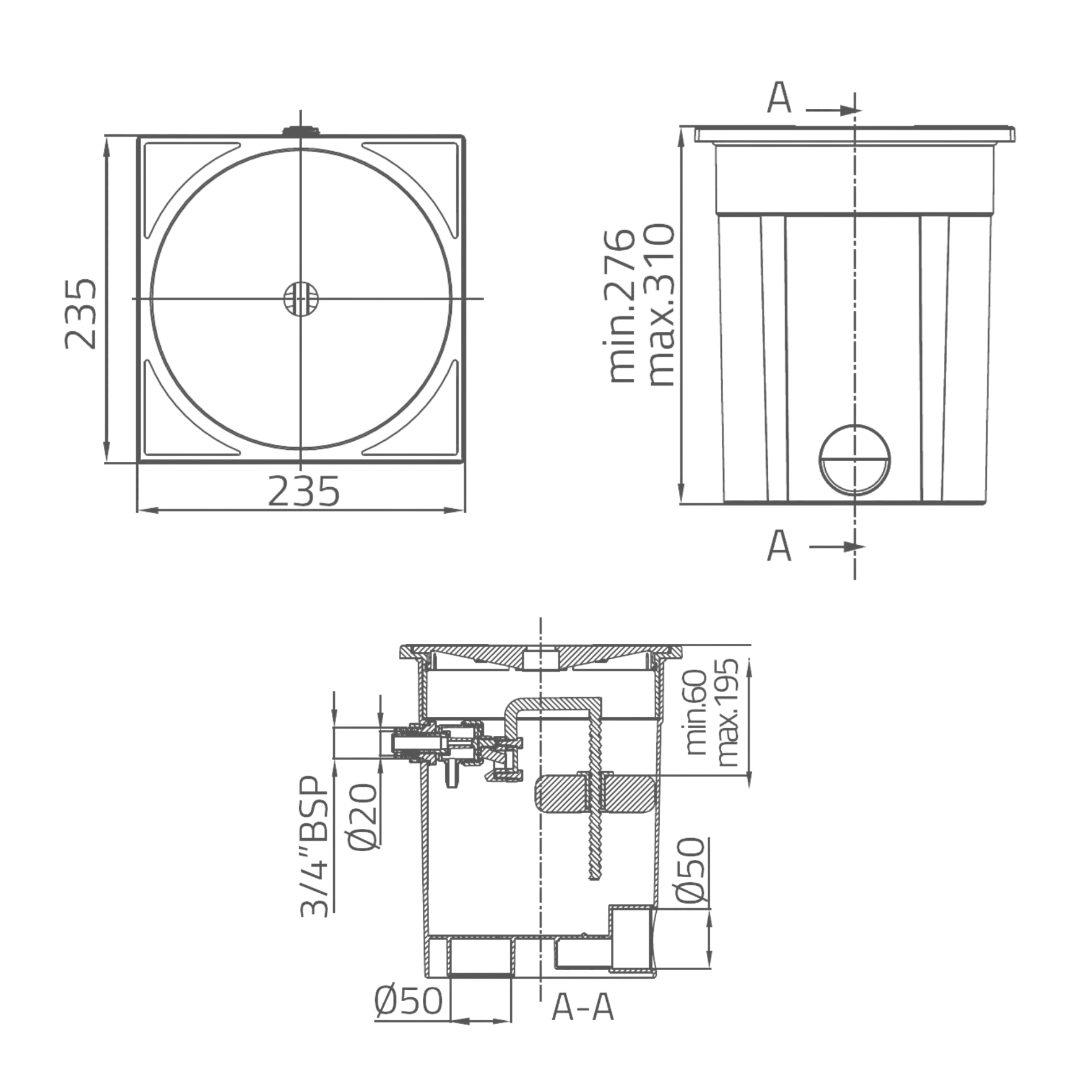 Régulateur de Niveau d'Eau